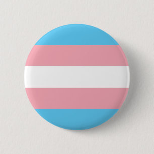 Badge Rond 5 Cm Bouton de drapeau de transsexuel -