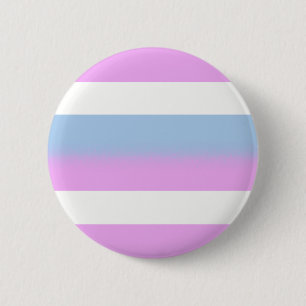 Badge Rond 5 Cm Bouton de drapeau d'Intersex