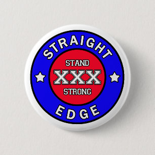 Badge Rond 5 Cm Bouton de droite