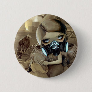 Badge Rond 5 Cm Bouton de "extracteurs"
