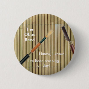 Badge Rond 5 Cm Bouton de fabrication tubulaire de hautbois