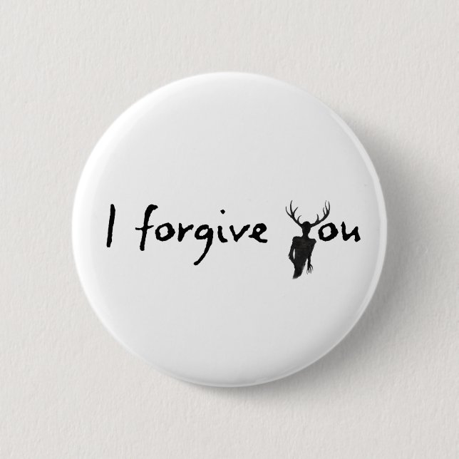 Badge Rond 5 Cm Bouton de Fannibal (Devant)