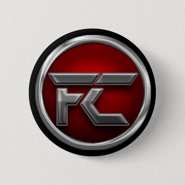 Badge Rond 5 Cm Bouton de FC (Devant)