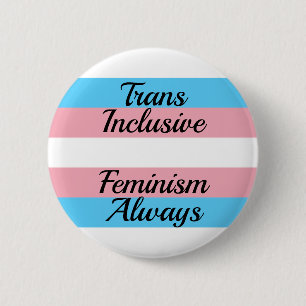 Badge Rond 5 Cm Bouton de féministe de transport