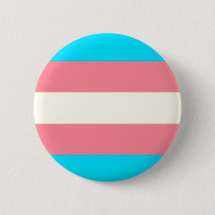 Badge Rond 5 Cm Bouton de fierté de transsexuel