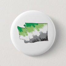 Bouton de fierté de Washington Aro