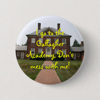 Badge Rond 5 Cm Bouton de fille de Gallagher