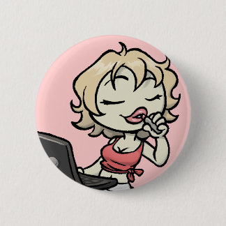 Badge Rond 5 Cm Bouton de Forumwarz Camwhore