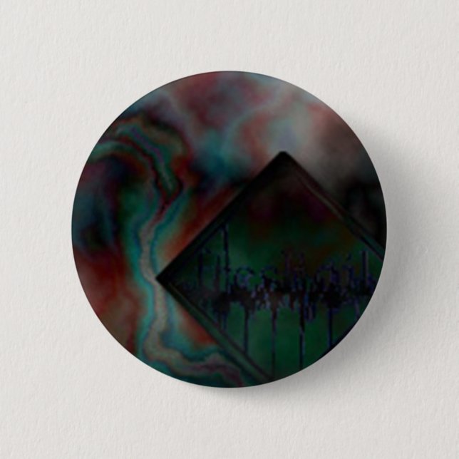 Badge Rond 5 Cm bouton de foudre (Devant)