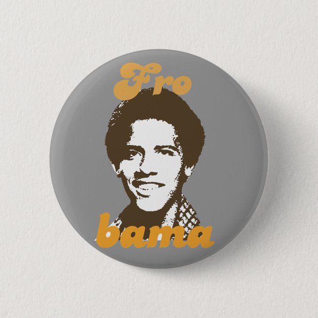 Badge Rond 5 Cm Bouton de Frobama (Devant)