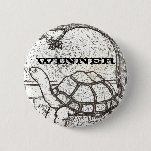Badge Rond 5 Cm Bouton de gagnant