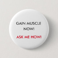 Bouton de gain de muscle