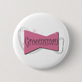 Badge Rond 5 Cm Bouton de garçons d'honneur