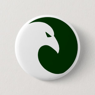 Badge Rond 5 Cm Bouton de garde forestière de la montre de nuit
