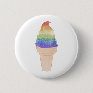 Badge Rond 5 Cm Bouton de gay pride
