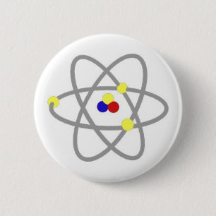 Badge Rond 5 Cm Bouton de geek