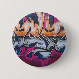 Badge Rond 5 Cm bouton de graffiti