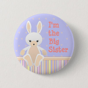 Badge Rond 5 Cm Bouton de grande soeur