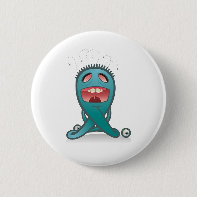 Badge Rond 5 Cm bouton de grito (Devant)