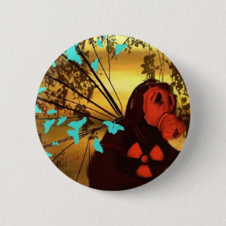Badge Rond 5 Cm bouton de guerre