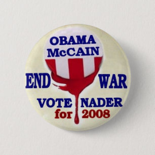 Badge Rond 5 Cm Bouton de guerre de fin de Nader