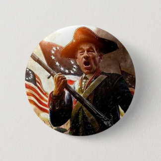 Badge Rond 5 Cm Bouton de guerrier de Ron Paul