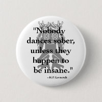 Bouton de H.P. Lovecraft Quote