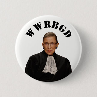 Badge Rond 5 Cm Bouton de héros de RBG