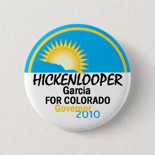 Badge Rond 5 Cm Bouton de Hickenlooper Garcia 2010