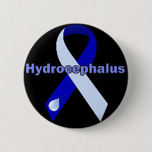 Bouton de hydrocéphalie