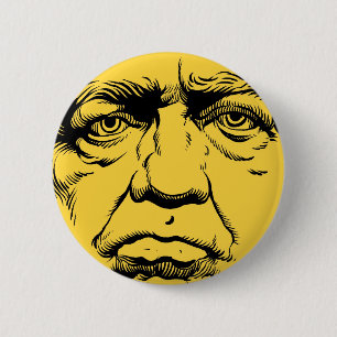 Badge Rond 5 Cm Bouton de J Edgar Hoover