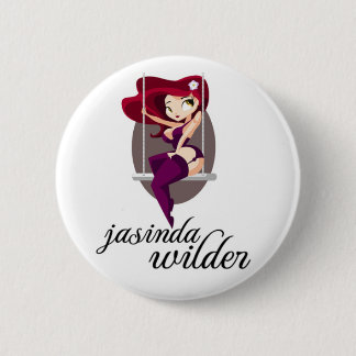 Badge Rond 5 Cm Bouton de Jasinda