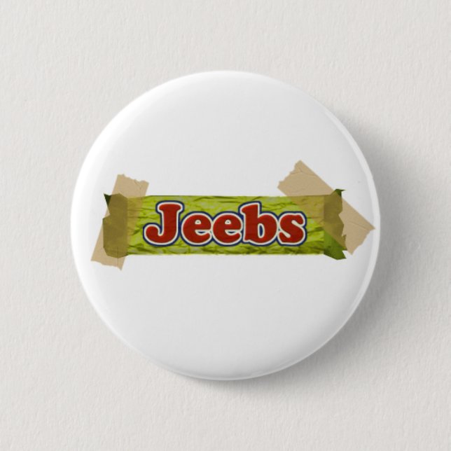Badge Rond 5 Cm Bouton de Jeebs (Devant)