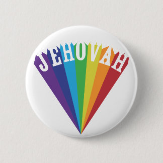 Badge Rond 5 Cm Bouton de Jéhovah