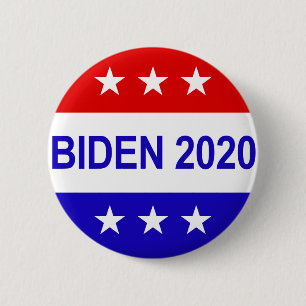 Badge Rond 5 Cm Bouton de Joe Biden 2020