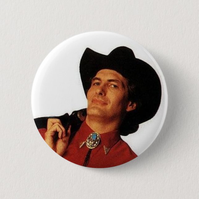 Badge Rond 5 Cm Bouton de Joe Bob (Devant)