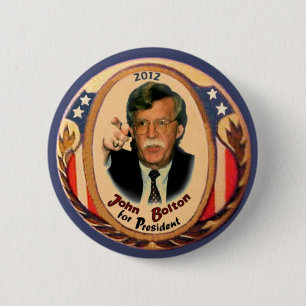 Badge Rond 5 Cm Bouton de John Bolton 2012