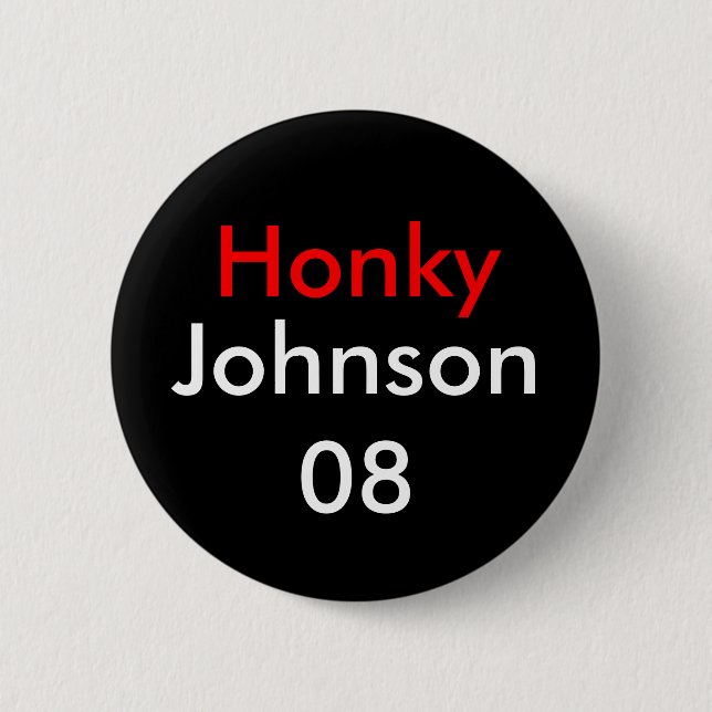 Badge Rond 5 Cm Bouton de Johnson 08 (Devant)