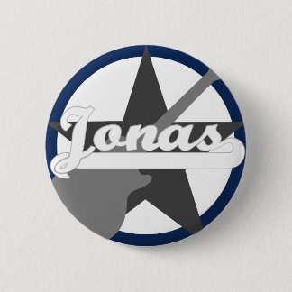 Badge Rond 5 Cm Bouton de Jonas