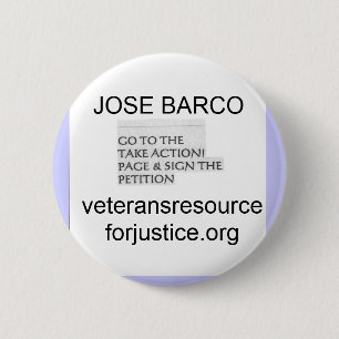 BADGE ROND 5 CM BOUTON DE JOSE BARCO DE SOUTIEN