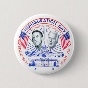 Badge Rond 5 Cm Bouton de jour d'inauguration