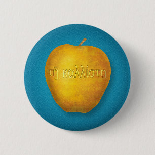 Badge Rond 5 Cm Bouton de Kallisti