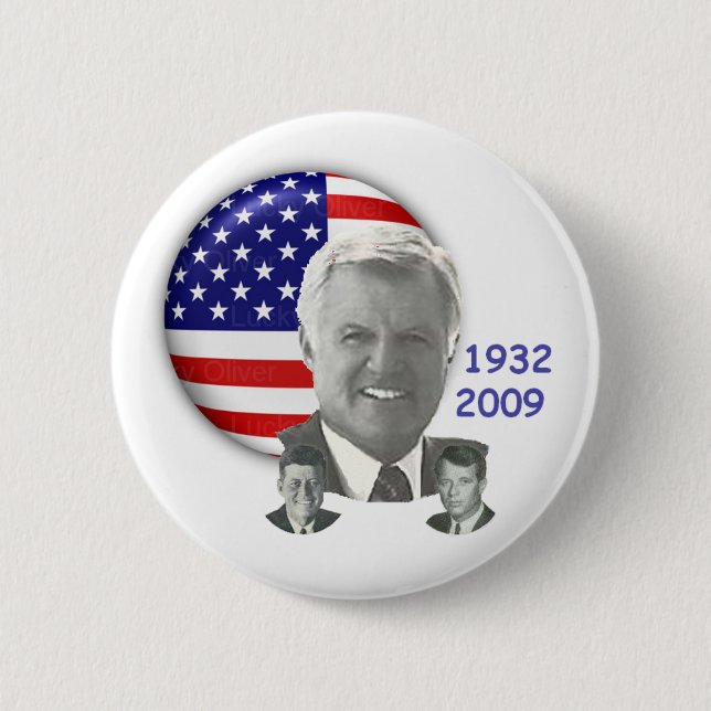 Badge Rond 5 Cm Bouton de Kennedy 2009 (Devant)