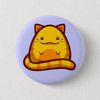 Badge Rond 5 Cm Bouton de Kitty de chabots