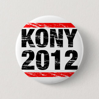 Badge Rond 5 Cm Bouton de Kony 2012