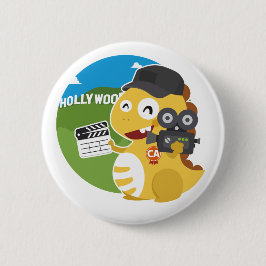 Badge Rond 5 Cm Bouton de la Californie VIPKID