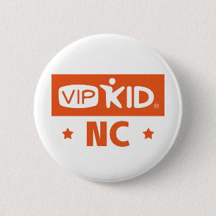Badge Rond 5 Cm Bouton de la Caroline du Nord VIPKID