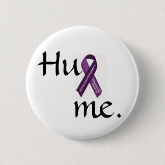 Badge Rond 5 Cm Bouton de la conscience d'Alzheimer