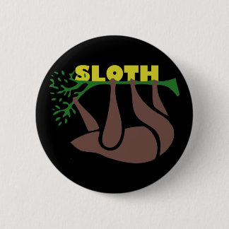 Badge Rond 5 Cm Bouton de la fente
