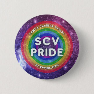 Badge Rond 5 Cm Bouton de la fierté SCV
